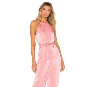 Tularosa pink jumpsuit